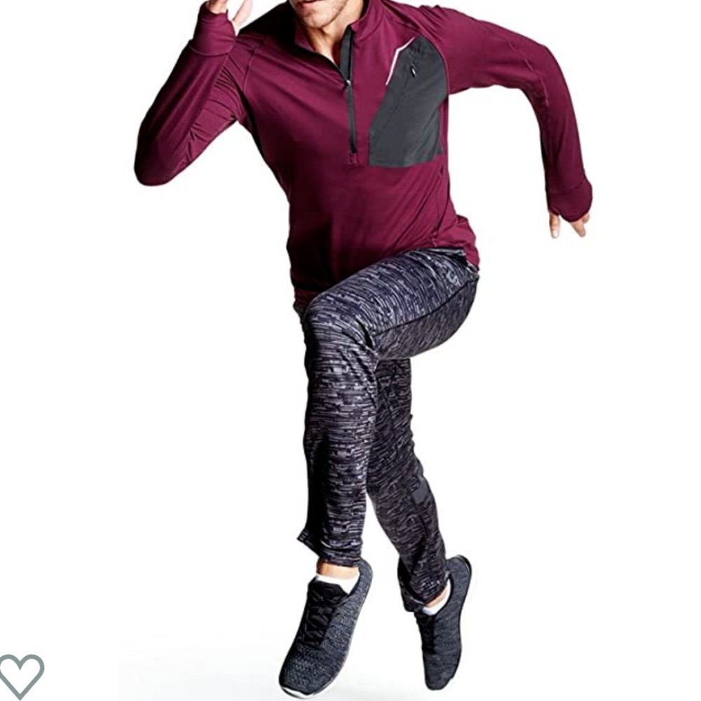 Mission Vapor Active Stamina 1/4 zip pullover